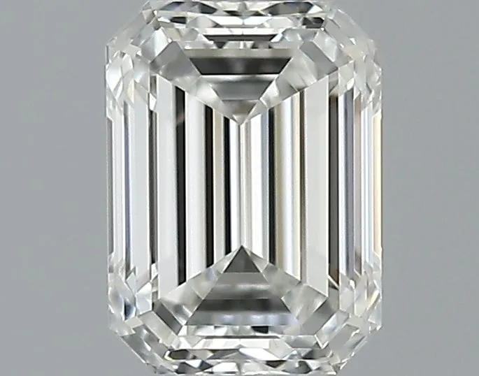 0.50ct EMERALD H VVS2 Natural diamond