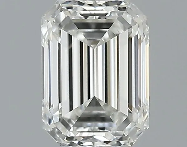 0.5ct EMERALD H VVS2 Natural diamond