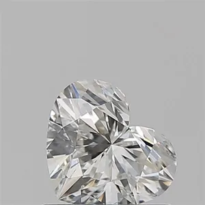 0.72ct HEART H IF Natural diamond