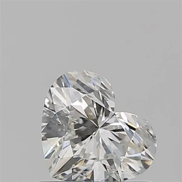 0.72ct HEART H IF Natural diamond