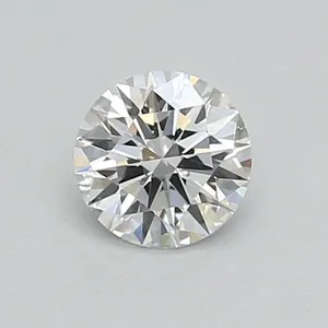 0.35ct ROUND D VVS2 Lab diamond