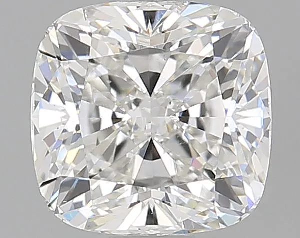0.91ct CUSHION F SI1 Natural diamond