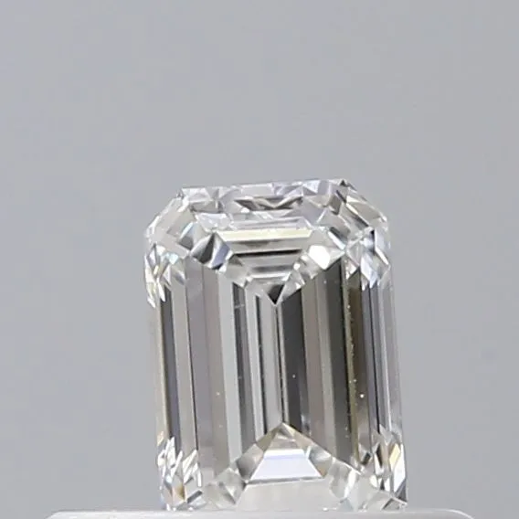 0.31ct EMERALD F VVS2 Natural diamond