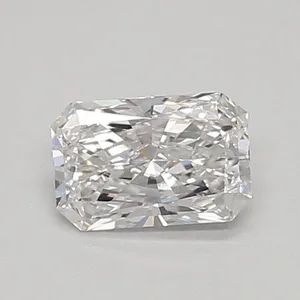 0.37ct RADIANT E VVS1 Lab diamond