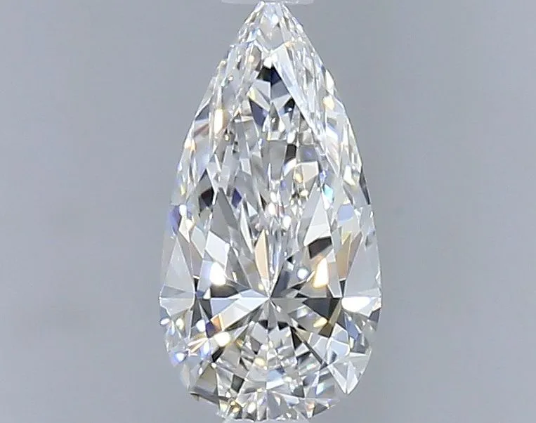 0.40ct PEAR D VVS1 Natural diamond