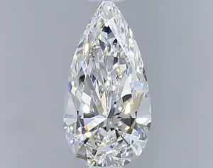 0.4ct PEAR D VVS1 Natural diamond