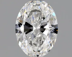 0.4ct OVAL E VVS1 Natural diamond