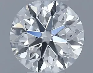 0.3ct ROUND E SI1 Natural diamond