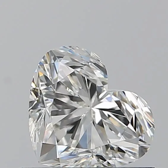 0.7ct HEART H IF Natural diamond