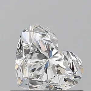 0.7ct HEART H VVS1 Natural diamond