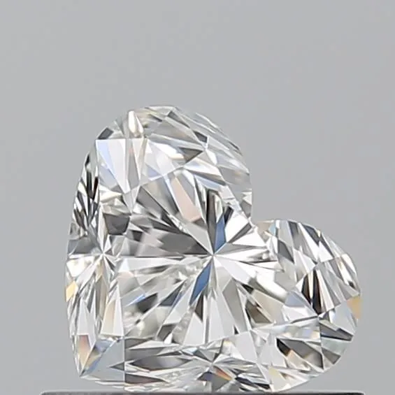 0.7ct HEART H VVS1 Natural diamond