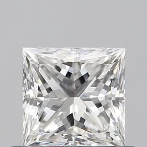 0.61ct PRINCESS F VS1 Natural diamond