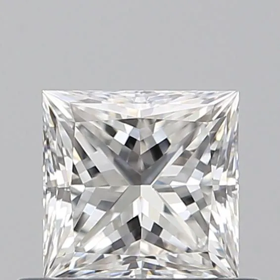 0.61ct PRINCESS F VS1 Natural diamond