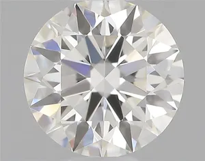 0.3ct ROUND H VVS2 Natural diamond