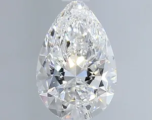 0.5ct PEAR F VS1 Natural diamond