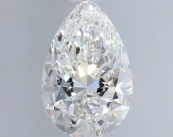 0.5ct PEAR F VS1 Natural diamond