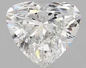 1ct HEART G SI1 Natural diamond