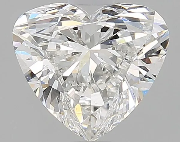 1ct HEART G SI1 Natural diamond