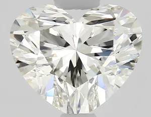 0.91ct HEART H VS2 Natural diamond