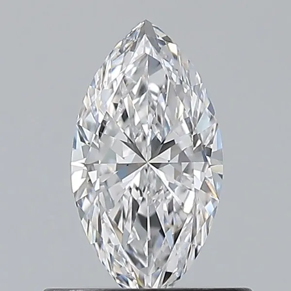 0.5ct MARQUISE D VVS2 Natural diamond