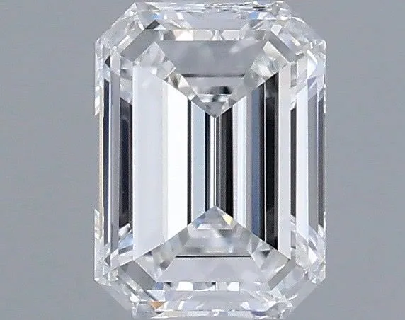 0.50ct EMERALD D VVS2 Natural diamond