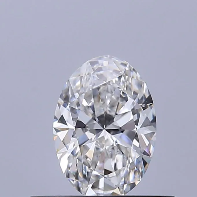 0.34ct OVAL D VVS2 Natural diamond