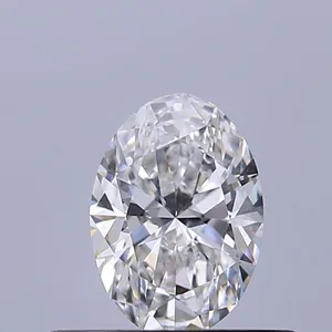 0.34ct OVAL D VVS2 Natural diamond