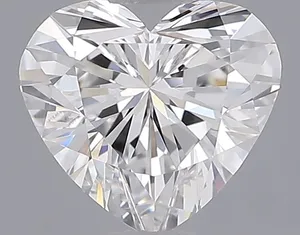 1.06ct HEART E VVS1 Lab diamond