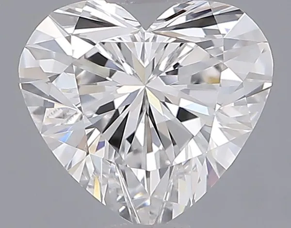 1.06ct HEART E VVS1 Lab diamond