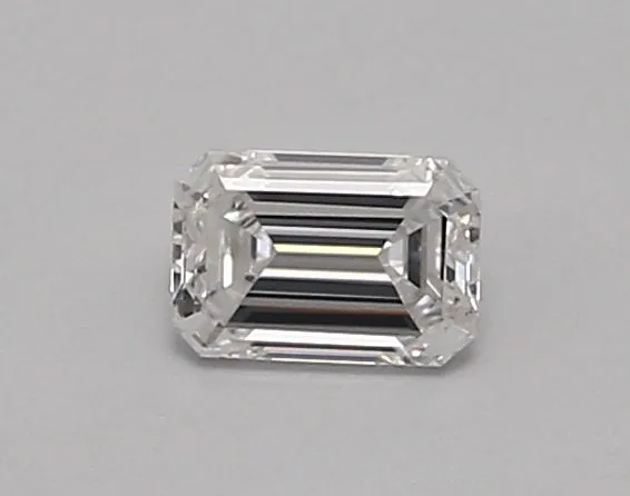 0.49ct EMERALD D VS1 Lab Grown diamond