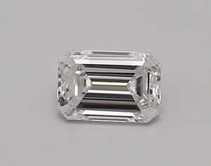 0.49ct EMERALD D VS1 Lab diamond