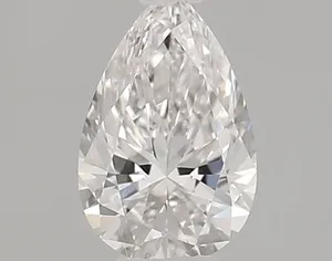 0.39ct PEAR G VS1 Lab diamond