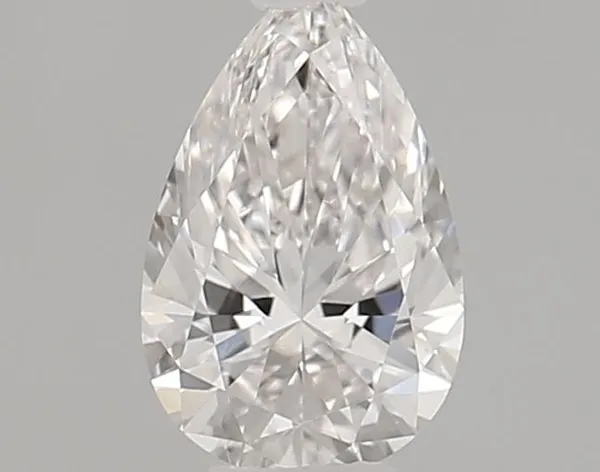 0.39ct PEAR G VS1 Lab diamond