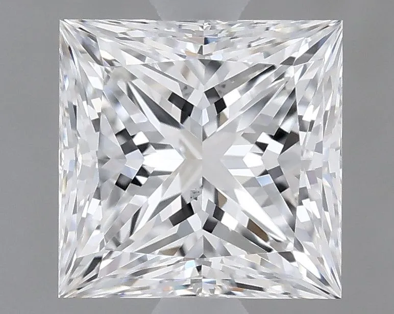 1.04ct PRINCESS F VS2 Natural diamond