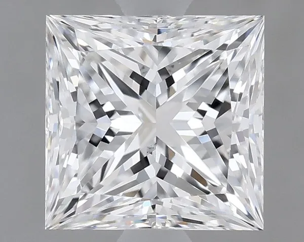 1.04ct PRINCESS F VS2 Natural diamond