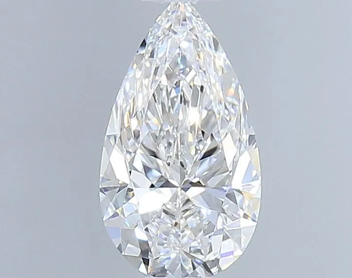 0.36ct PEAR D VVS2 Natural diamond