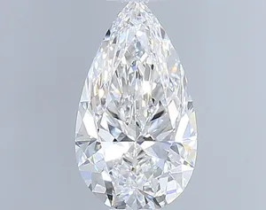 0.36ct PEAR D VVS2 Natural diamond