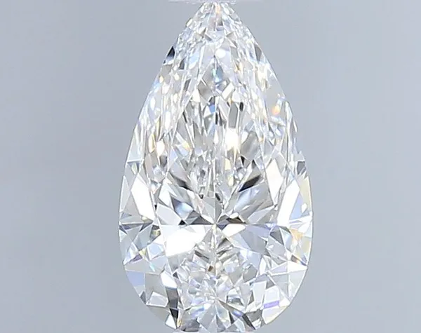 0.36ct PEAR D VVS2 Natural diamond