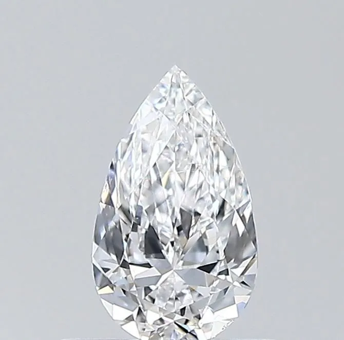 0.46ct PEAR D SI1 Natural diamond