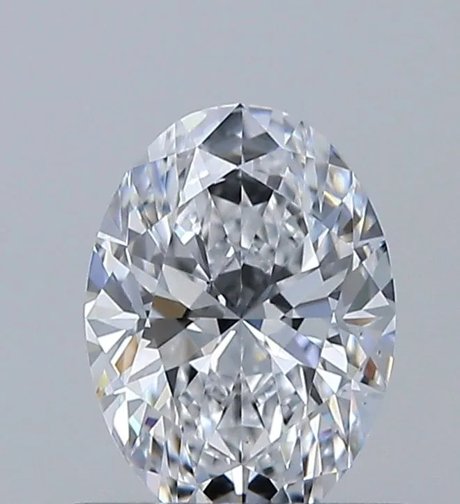 0.60ct OVAL D VS2 Natural diamond