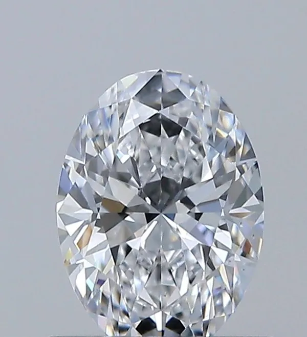 0.6ct OVAL D VS2 Natural diamond