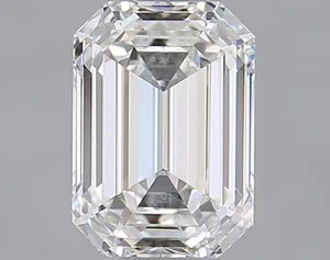 0.77ct EMERALD H VS2 Natural diamond