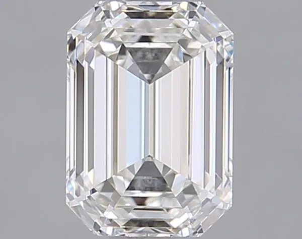 0.77ct EMERALD H VS2 Natural diamond