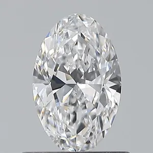 0.5ct OVAL D VS1 Natural diamond