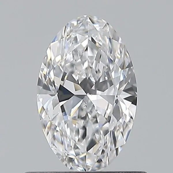 0.5ct OVAL D VS1 Natural diamond