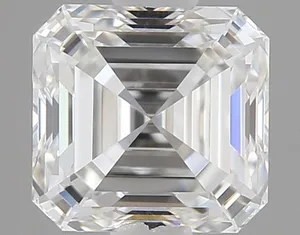 0.57ct EMERALD G VVS1 Natural diamond