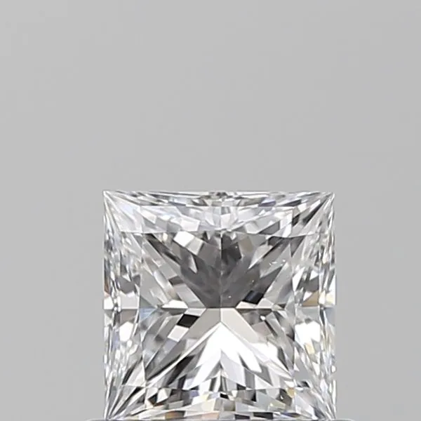 0.7ct PRINCESS D VS2 Natural diamond