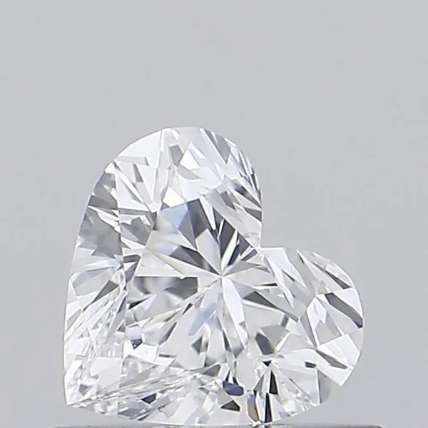 0.55ct HEART D VVS1 Lab diamond