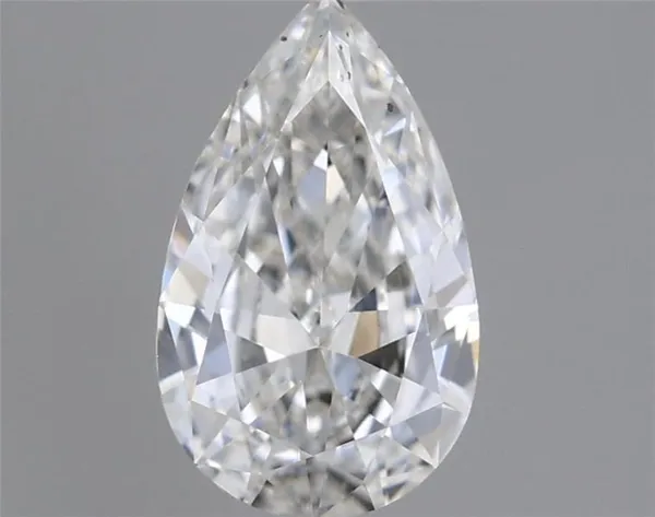 0.52ct PEAR G SI1 Natural diamond
