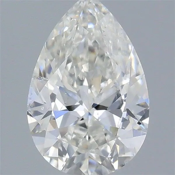 0.41ct PEAR H SI1 Natural diamond